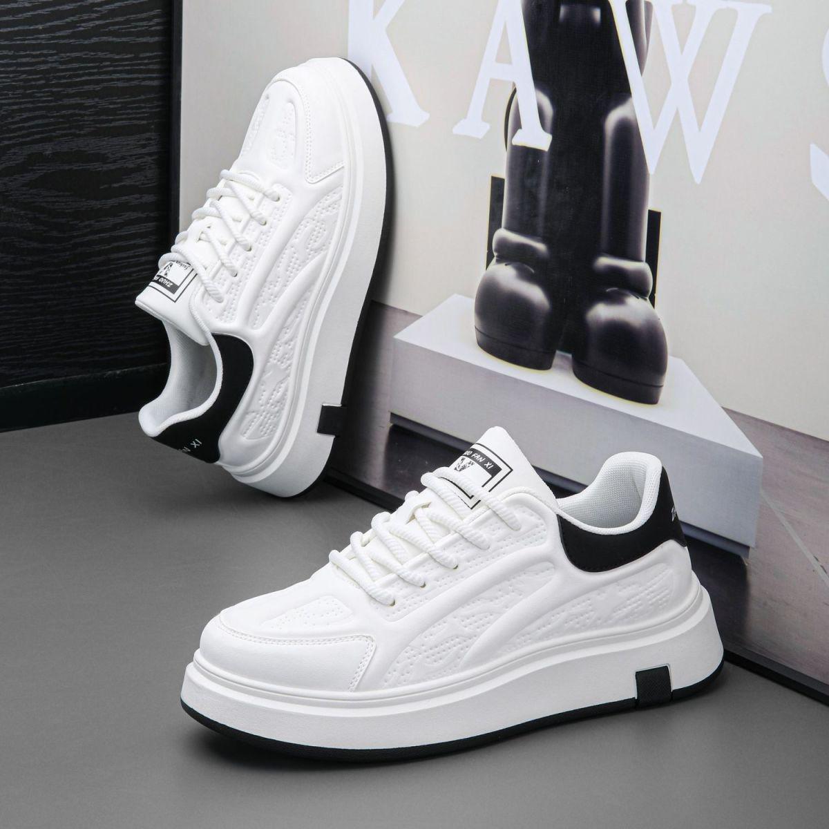 2025 Мужские летние дышащие белые повседневные бордшузы - Универсальные, легкие, перфорированные, в роскошном спортивном стиле US 6 белый/чёрный
2025 Мужские летние дышащие белые повседневные бордшузы - Универсальные, легкие, перфорированные, в роскошном спортивном стиле US 6 белый/чёрный