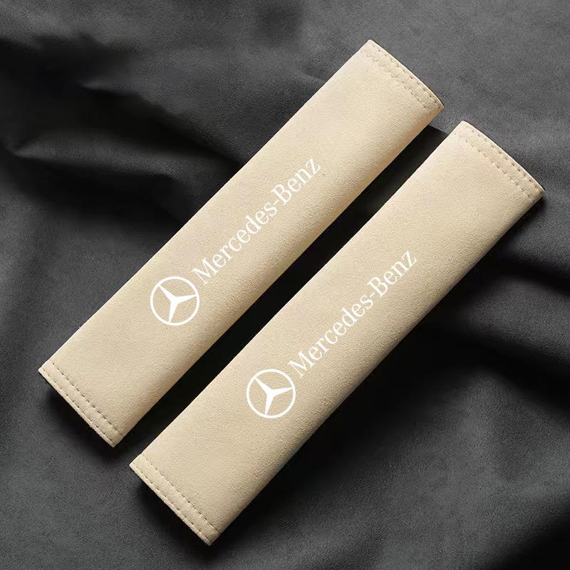 2Pcs Suede Car Seat Belt Safety Belt Shoulder Cover For Mercedes Benz AMG W204 W205 W203 W211 W212 W213 W201 W210 W124 W126 W140 бежевий
2Pcs Suede Car Seat Belt Safety Belt Shoulder Cover For Mercedes Benz AMG W204 W205 W203 W211 W212 W213 W201 W210 W124 W126 W140 бежевий