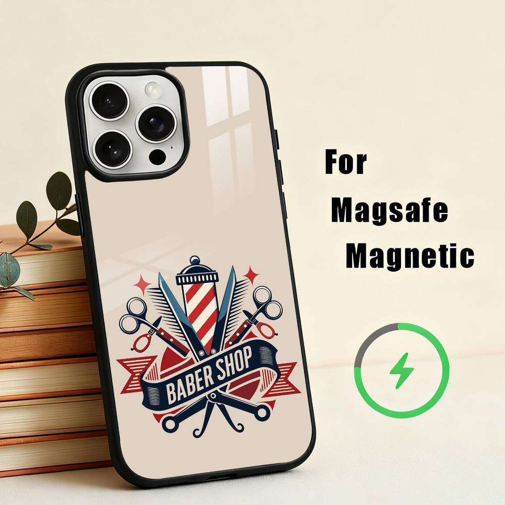 Barber Shop H-Hair Stylist SalonARTPhone Case For iPhone17,16,15,14,13,12,11 Plus,Pro Max Magnetic For Magsafe Wireless Charging iPhone15PROMAX
Barber Shop H-Hair Stylist SalonARTPhone Case For iPhone17,16,15,14,13,12,11 Plus,Pro Max Magnetic For Magsafe Wireless Charging iPhone15PROMAX