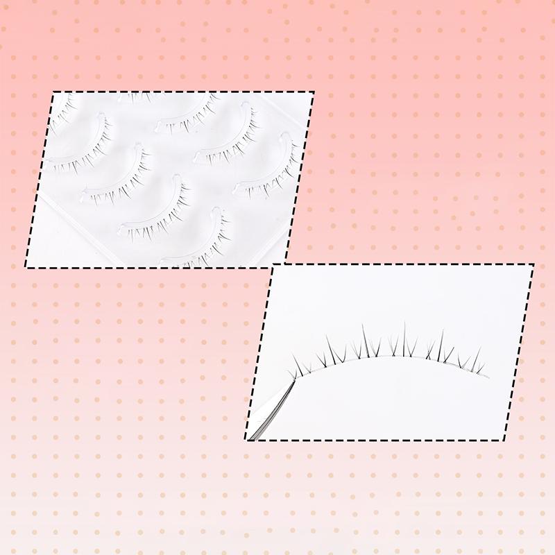 Fake Eyelashes 3D Lightweight, Natural And Comfortable Transparent Tape For Daily Use, Fluffy And Soft Eyelashes
Fake Eyelashes 3D Lightweight, Natural And Comfortable Transparent Tape For Daily Use, Fluffy And Soft Eyelashes