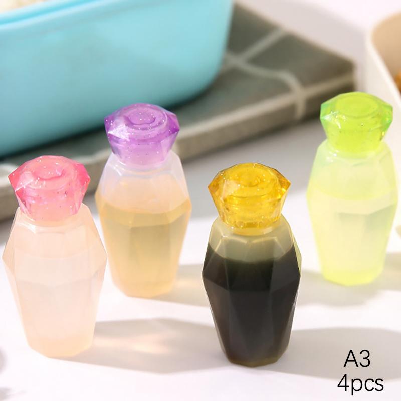 4Pcs Mini Portable Sauce Condiment Dispenser Bento Ketchup Bottle Plastic Sub-Bottling Seasoning Bottle Kitchen Accessories A3
4Pcs Mini Portable Sauce Condiment Dispenser Bento Ketchup Bottle Plastic Sub-Bottling Seasoning Bottle Kitchen Accessories A3