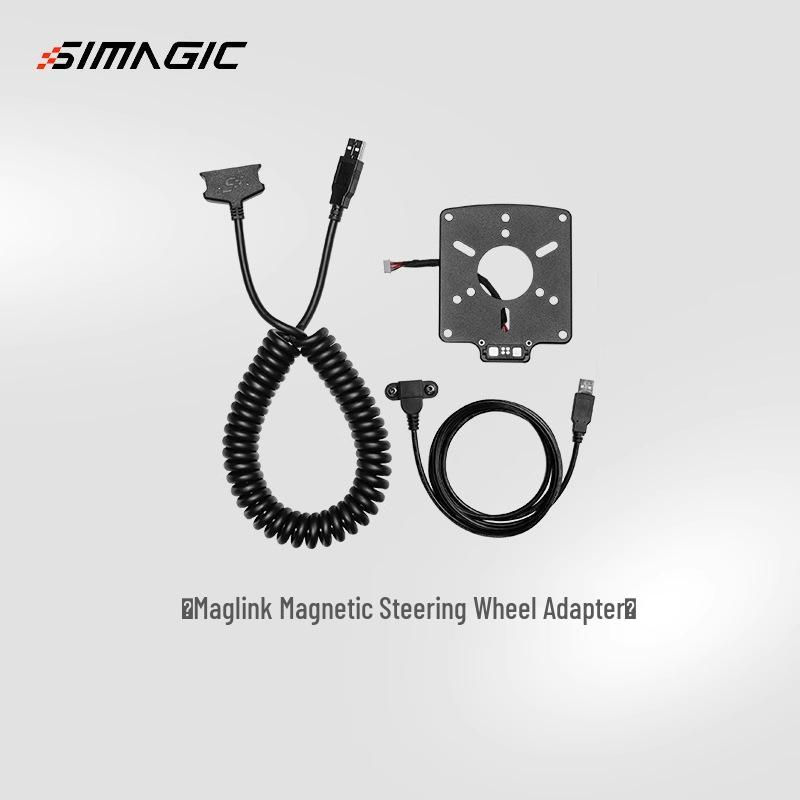 GT NEO Racing Simulator: 8 Five-Minute Technology, Speed Demon Steering Wheel with Dual-Clutch Direct Drive Wheel Rim
GT NEO Racing Simulator: 8 Five-Minute Technology, Speed Demon Steering Wheel with Dual-Clutch Direct Drive Wheel Rim