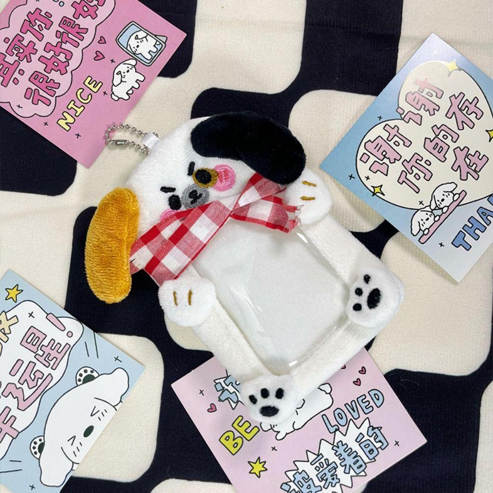 Cartoon Bus Card Holder Bow Idol Card Sleeve ID Card Cover Plush Photocard Holder School style7
Cartoon Bus Card Holder Bow Idol Card Sleeve ID Card Cover Plush Photocard Holder School style7