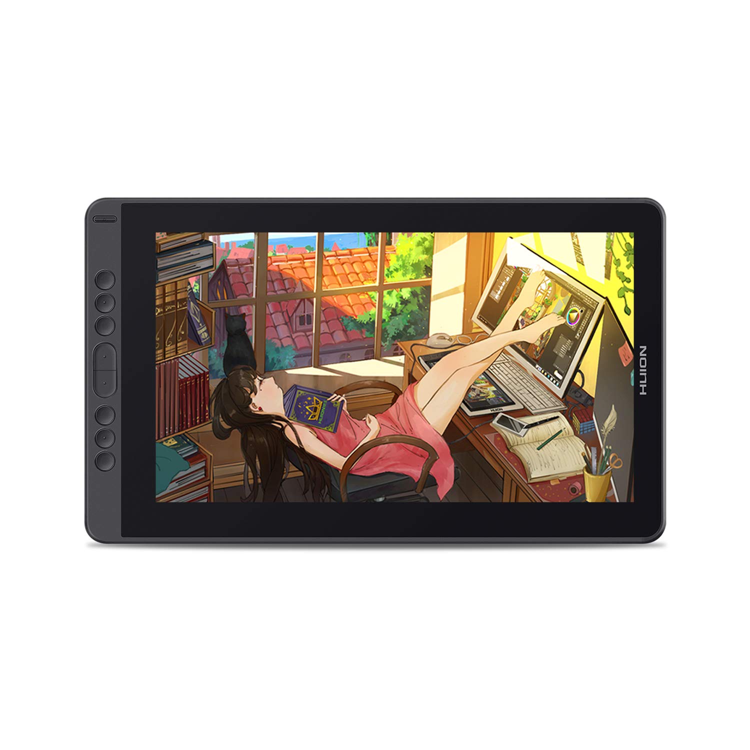 HUION Liquid Tab Kamvas First LCD Pen Can Be Used with No Charging Pen 8192 Level Pressure Tilt Detection 8 Full Illustration Manga Photo Online Stand зелений
HUION Liquid Tab Kamvas First LCD Pen Can Be Used with No Charging Pen 8192 Level Pressure Tilt Detection 8 Full Illustration Manga Photo Online Stand зелений