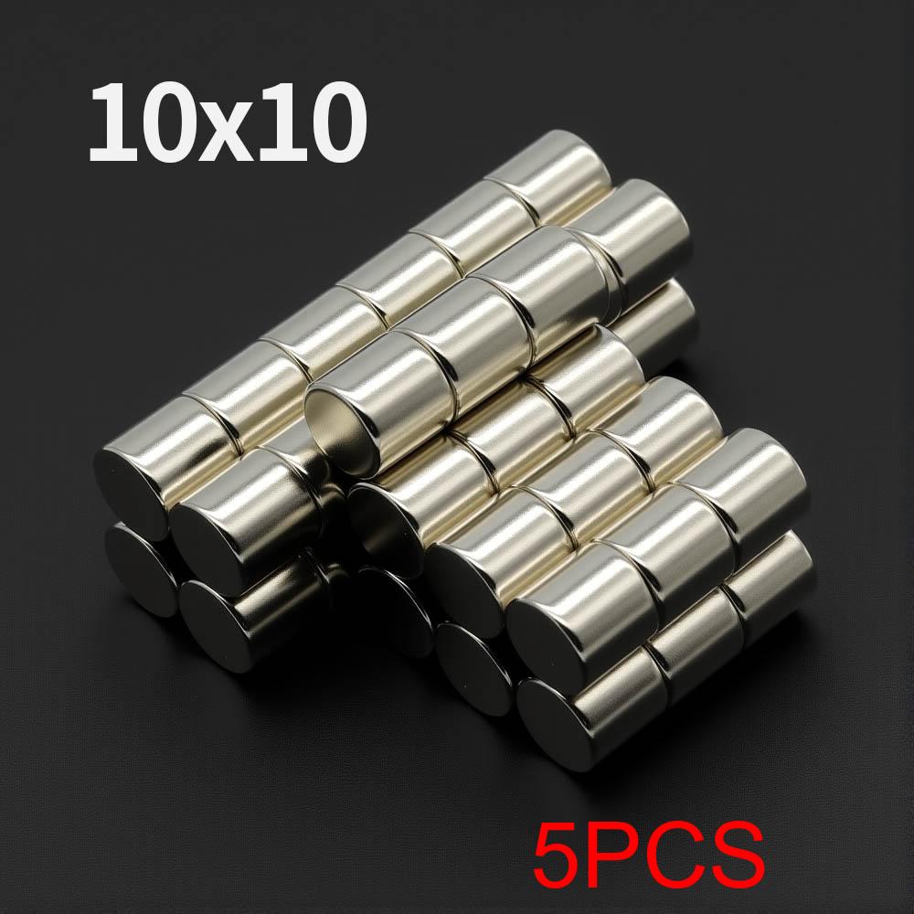 10x10mm Powerful Neodymium Magnet N35 NdfeB Permanent Magnetic imanes Round Super Strong Fridge Magnets DIY
10x10mm Powerful Neodymium Magnet N35 NdfeB Permanent Magnetic imanes Round Super Strong Fridge Magnets DIY