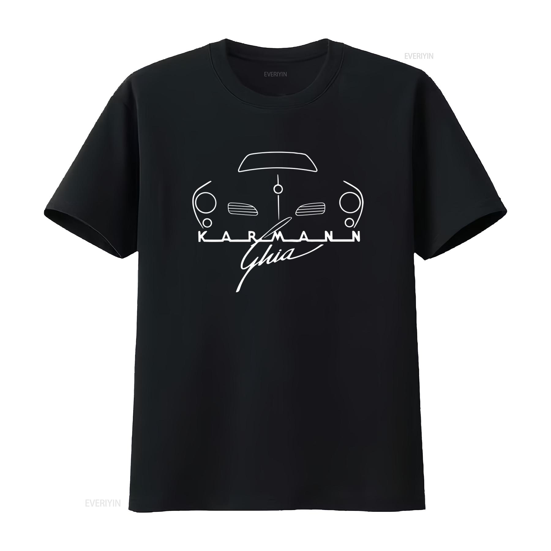 Stylish Karmann Ghia Front Silhouette Script T Shirt with 5 Color Choices for Car Lovers vintage Washed designer clothes Casual 4XL
Stylish Karmann Ghia Front Silhouette Script T Shirt with 5 Color Choices for Car Lovers vintage Washed designer clothes Casual 4XL