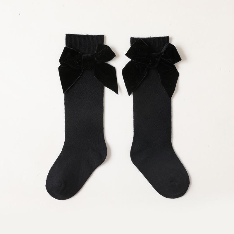Girls Over-the-Knee Mid-Calf Socks for Toddlers - Spring & Autumn Style S 1-3 years чёрный
Girls Over-the-Knee Mid-Calf Socks for Toddlers - Spring & Autumn Style S 1-3 years чёрный