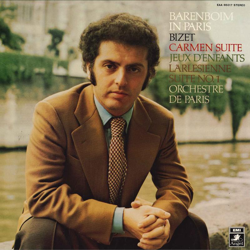 LP Record DANIEL BARENBOIM ORCHESTRE DE PARI Bizet Carmen Suite Jeux Denfants EAA85017 ANGEL Japan Obi Classical Used
LP Record DANIEL BARENBOIM ORCHESTRE DE PARI Bizet Carmen Suite Jeux Denfants EAA85017 ANGEL Japan Obi Classical Used