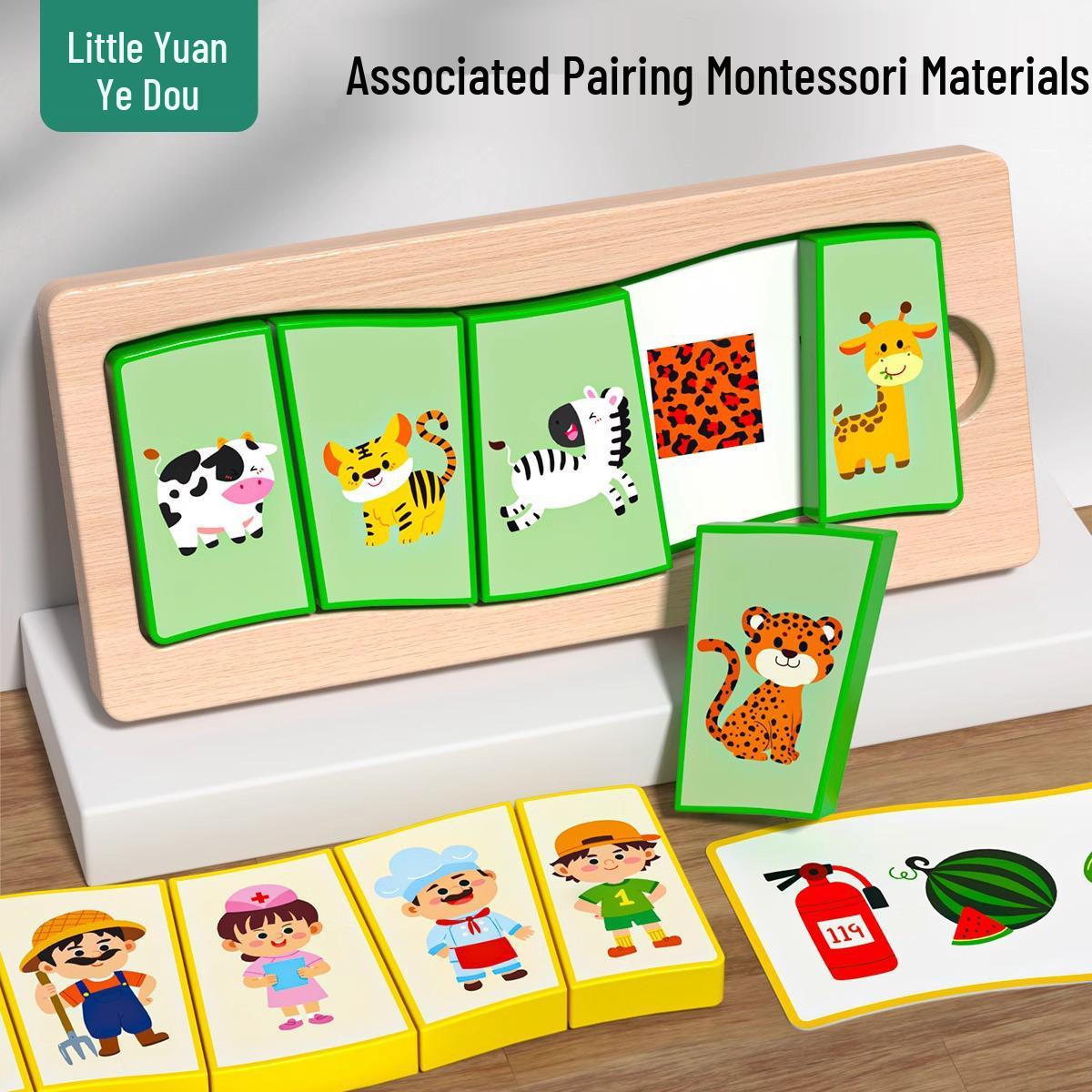 Toddler Montessori Wooden Puzzle: Educational Toy for Ages 2-6, Enhancing Whole Brain Development
Toddler Montessori Wooden Puzzle: Educational Toy for Ages 2-6, Enhancing Whole Brain Development