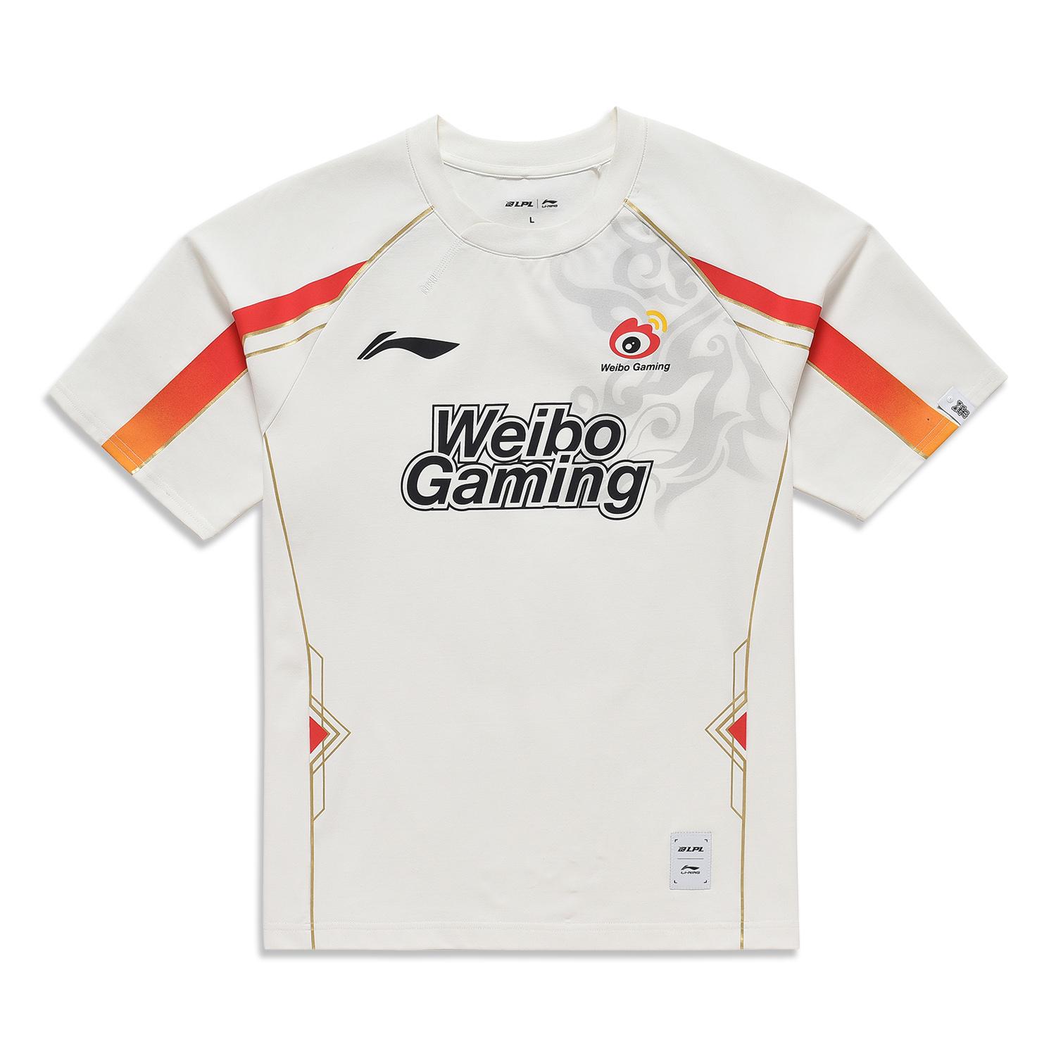 Футболка Li Ning Sports Lifestyle Series с круглым вырезом и коротким рукавом, логотипом бренда, сезон 2024 года, унисекс, футболка WBG Team, цвет белый ATSU645-1 M
Футболка Li Ning Sports Lifestyle Series с круглым вырезом и коротким рукавом, логотипом бренда, сезон 2024 года, унисекс, футболка WBG Team, цвет белый ATSU645-1 M