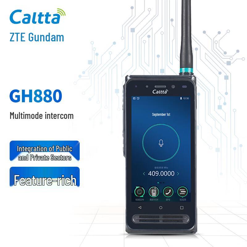 Caltta ZTE GH880 LTE Двомодовий радій (версія CN)
Caltta ZTE GH880 LTE Двомодовий радій (версія CN)