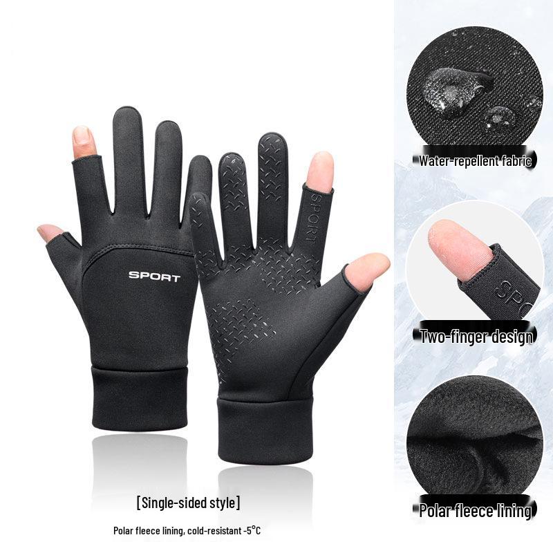Windproof Waterproof Cycling Gloves: Warm, Non-slip, Touchscreen Full Finger Gloves for Autumn and Winter Sports M
Windproof Waterproof Cycling Gloves: Warm, Non-slip, Touchscreen Full Finger Gloves for Autumn and Winter Sports M