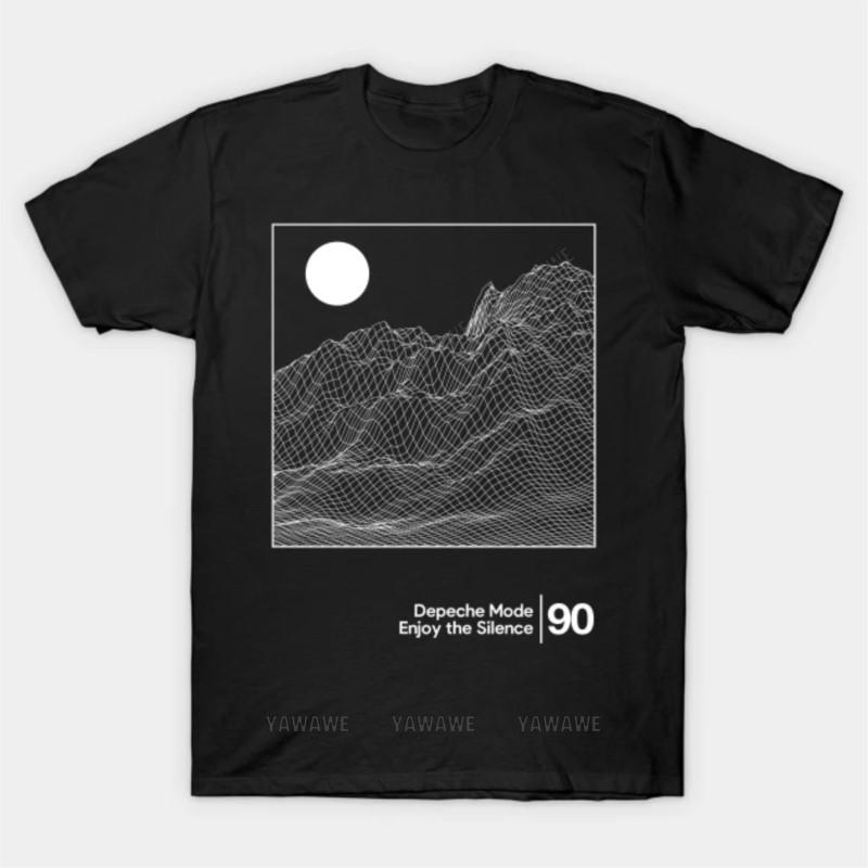 Hot sale summer teeshirt brand tshirt for men Enjoy The Silence T Shirt male cotton tshirt casual unisex short sleeve tops 4XL
Hot sale summer teeshirt brand tshirt for men Enjoy The Silence T Shirt male cotton tshirt casual unisex short sleeve tops 4XL