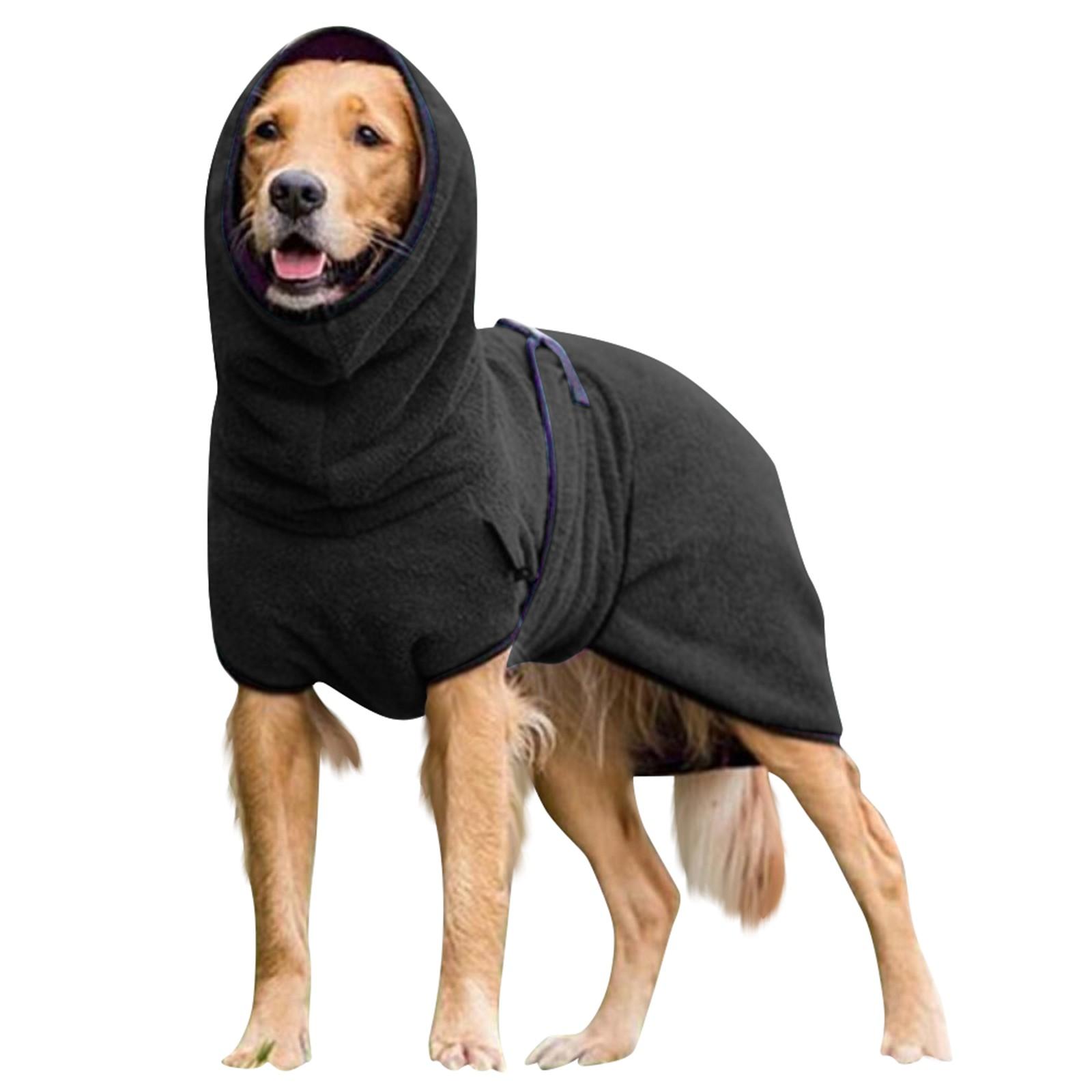 Пуловер, одежда для домашних животных, бархатная утолщенная теплая однотонная одежда с капюшоном для собак XXL чёрный
Пуловер, одежда для домашних животных, бархатная утолщенная теплая однотонная одежда с капюшоном для собак XXL чёрный