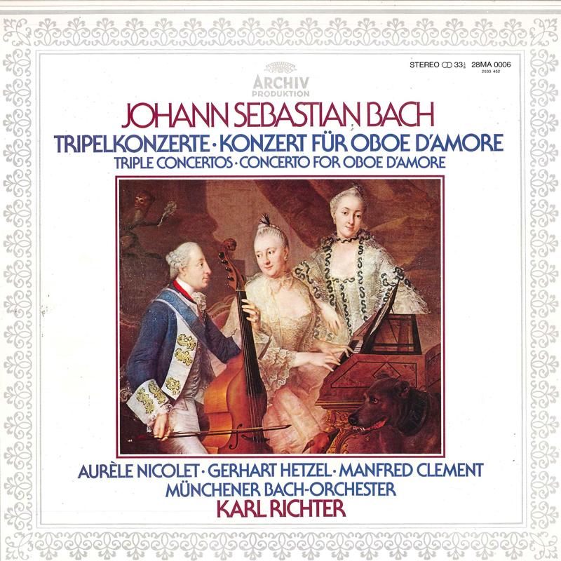 LP Record AURELE NICOLET(FLUTE)/MANFRED CLEME - Bach/(tripelkonzerte),(konzert Fur 28MA0006 POLYDOOR - Japan Obi Classical Used
LP Record AURELE NICOLET(FLUTE)/MANFRED CLEME - Bach/(tripelkonzerte),(konzert Fur 28MA0006 POLYDOOR - Japan Obi Classical Used