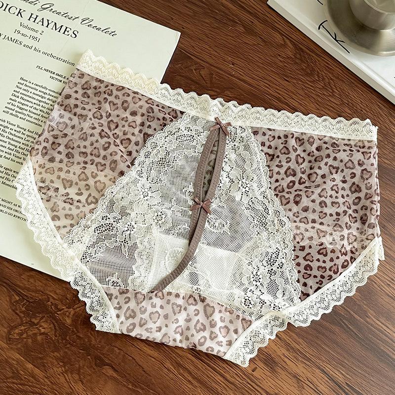 Lady Summer Pure Desire Sexy Lace Leopard Print Double Hollow Net Gauze Wrap Hip Briefs L коричневий
Lady Summer Pure Desire Sexy Lace Leopard Print Double Hollow Net Gauze Wrap Hip Briefs L коричневий