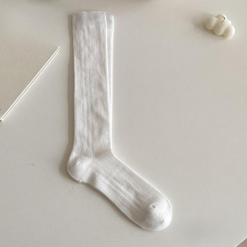 Dui Dui Socks Women s Summer Thin Solid Color Mesh Breathable Calf Socks Spring and Autumn White Long Stockings 1 pair білий
Dui Dui Socks Women s Summer Thin Solid Color Mesh Breathable Calf Socks Spring and Autumn White Long Stockings 1 pair білий