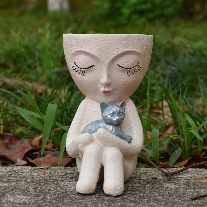 Головка цветочного горшка Face Flower Pot Уникальный цветочный горшок Face Flower Pot Head подходит для комнатных растений, симпатичные маленькие комнатные цветочные горшки
Головка цветочного горшка Face Flower Pot Уникальный цветочный горшок Face Flower Pot Head подходит для комнатных растений, симпатичные маленькие комнатные цветочные горшки