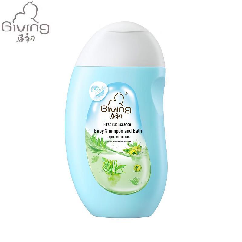 GIVING Sprout Clear Baby Shampoo & Shower Gel
GIVING Sprout Clear Baby Shampoo & Shower Gel