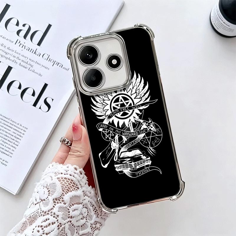 Сверхъестественное SPN Бабайт Мягкий чехол для телефона для Xiaomi Redmi Note 14 15 Pro Plus 13 12 11S 11T 5G 10 9S 9 Покрытие Противоударный Fundas Redmi Note 12 4G
Сверхъестественное SPN Бабайт Мягкий чехол для телефона для Xiaomi Redmi Note 14 15 Pro Plus 13 12 11S 11T 5G 10 9S 9 Покрытие Противоударный Fundas Redmi Note 12 4G