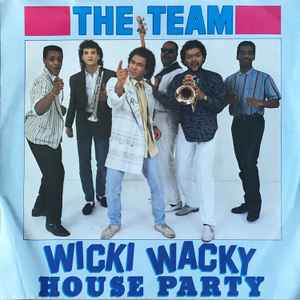 7inch Record TEAM - Wicki Wacky House Party EMI5519 EMI 1985 UK Rap & Hip-Hop/R&B Used
7inch Record TEAM - Wicki Wacky House Party EMI5519 EMI 1985 UK Rap & Hip-Hop/R&B Used