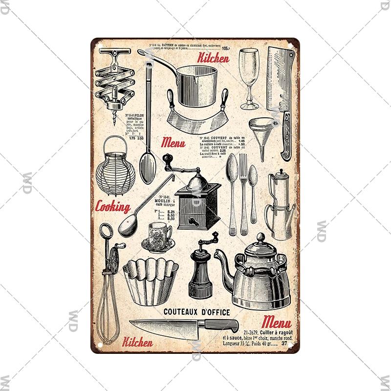 Ретро жестяная вывеска, кухонные правила, еда, железная живопись, настенное искусство, металлическая винтажная табличка, металлические постеры для дома, дома, декор для столовой 20x30cm
Ретро жестяная вывеска, кухонные правила, еда, железная живопись, настенное искусство, металлическая винтажная табличка, металлические постеры для дома, дома, декор для столовой 20x30cm