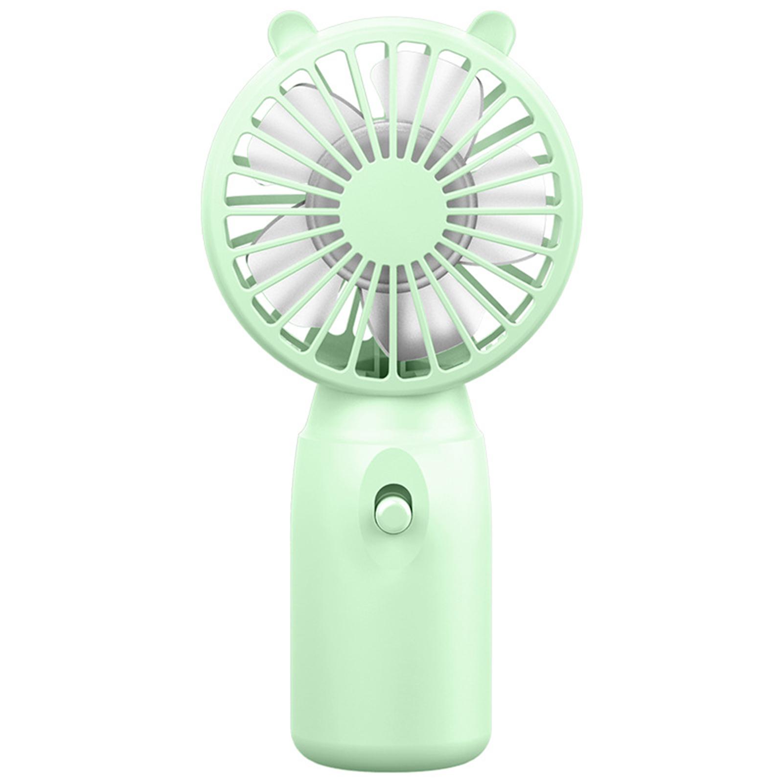 Travel Portable Fan Handheld Mini Fan AA Battery Powered Super Mute Cooling Fan for Home Office Metro Camping зелений
Travel Portable Fan Handheld Mini Fan AA Battery Powered Super Mute Cooling Fan for Home Office Metro Camping зелений
