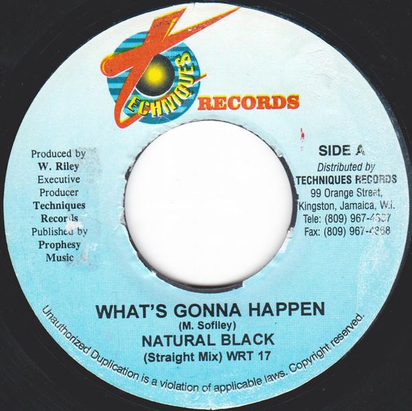 7inch Record NATURAL BLACK - What s Gonna Happen WRT17 Techniques Jamaica Reggae, Ska & Dub Used
7inch Record NATURAL BLACK - What s Gonna Happen WRT17 Techniques Jamaica Reggae, Ska & Dub Used