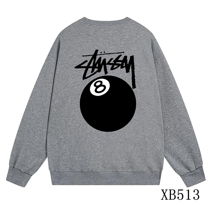 Stussy 2023 осень/зима свободный крой новая футболка для бильярда номер 8 с принтом и круглым вырезом
Stussy 2023 осень/зима свободный крой новая футболка для бильярда номер 8 с принтом и круглым вырезом