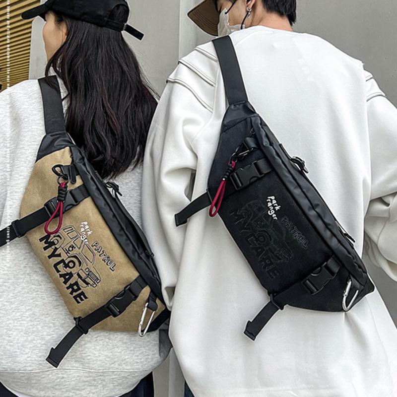 Men s Outdoor Travel Chest Bag Multi-functional Tooling Style Sports Cycling Crossbody Bag Large-capacity Multi-pocket Buckle Portable Chest Bag зелений
Men s Outdoor Travel Chest Bag Multi-functional Tooling Style Sports Cycling Crossbody Bag Large-capacity Multi-pocket Buckle Portable Chest Bag зелений