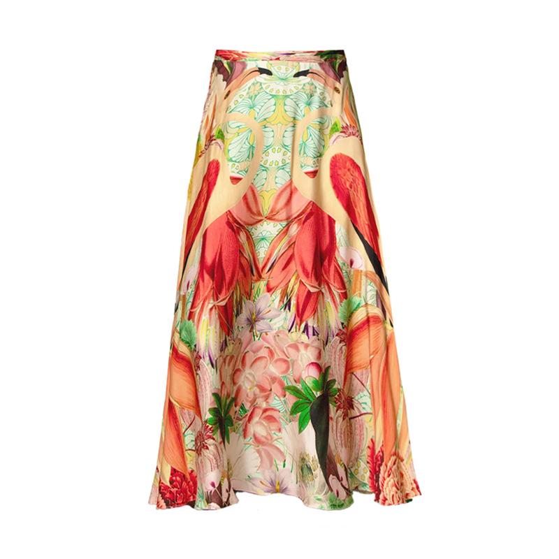 Cross-border Print A-line Beach Dress - Hot-selling European & American Holiday Style for Women Large червоний
Cross-border Print A-line Beach Dress - Hot-selling European & American Holiday Style for Women Large червоний