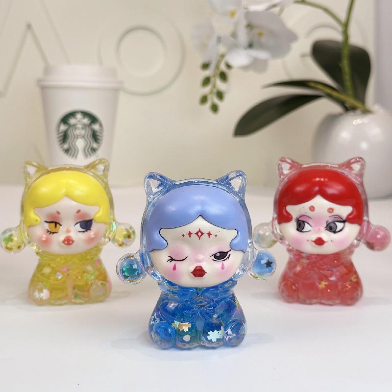 Фигурка Милой Ведьмы из Зыбучих Песков Blind Box: Креативное мультяшное настольное украшение
Фигурка Милой Ведьмы из Зыбучих Песков Blind Box: Креативное мультяшное настольное украшение