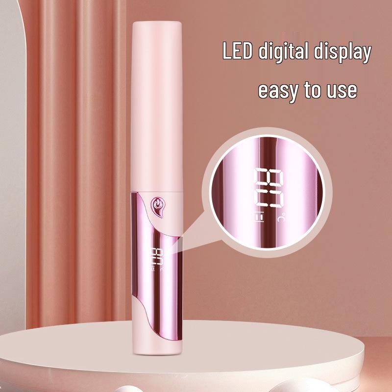 Electric Heated Eyelash Curler: Digital Display, Four-Level Heat, Long-Lasting Curling Standard Version фиолетовый
Electric Heated Eyelash Curler: Digital Display, Four-Level Heat, Long-Lasting Curling Standard Version фиолетовый