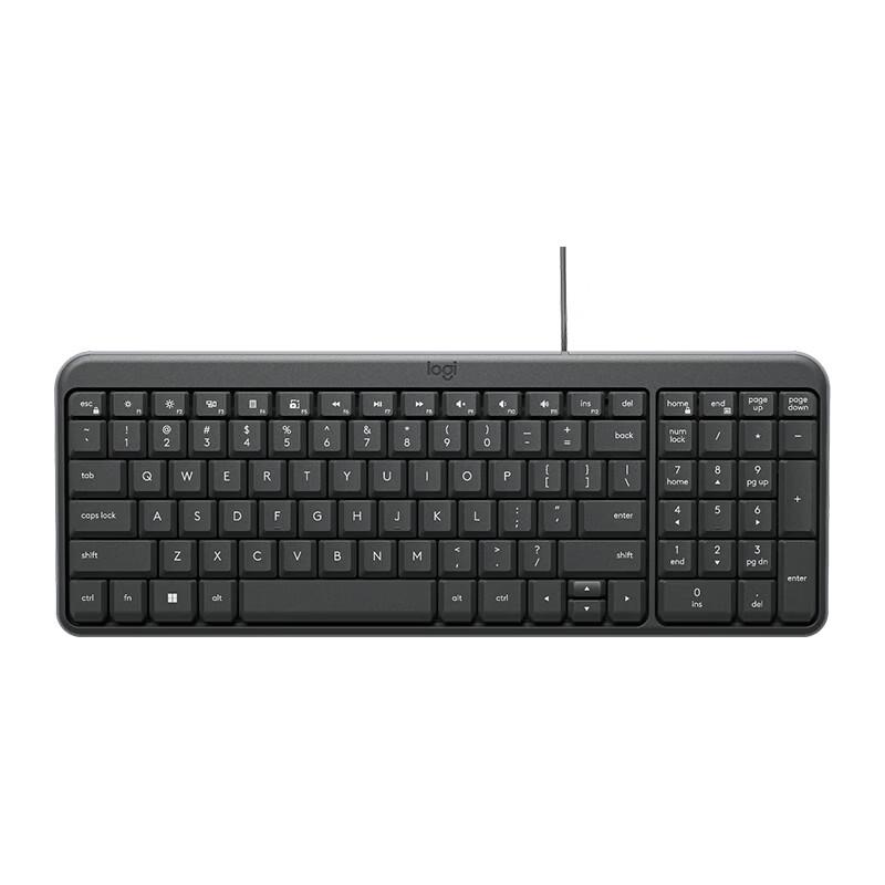 Logitech K106 Wired Office Keyboard
Logitech K106 Wired Office Keyboard