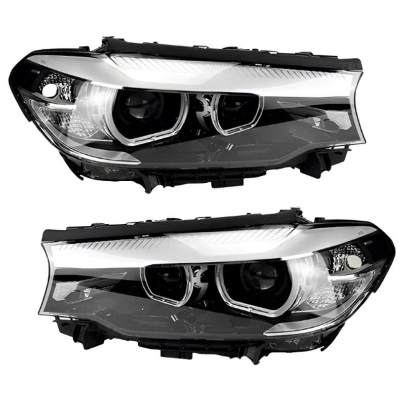 Передня оптика FullLED (для 2017-2020) для BMW 5 серія G30/31
Передня оптика FullLED (для 2017-2020) для BMW 5 серія G30/31