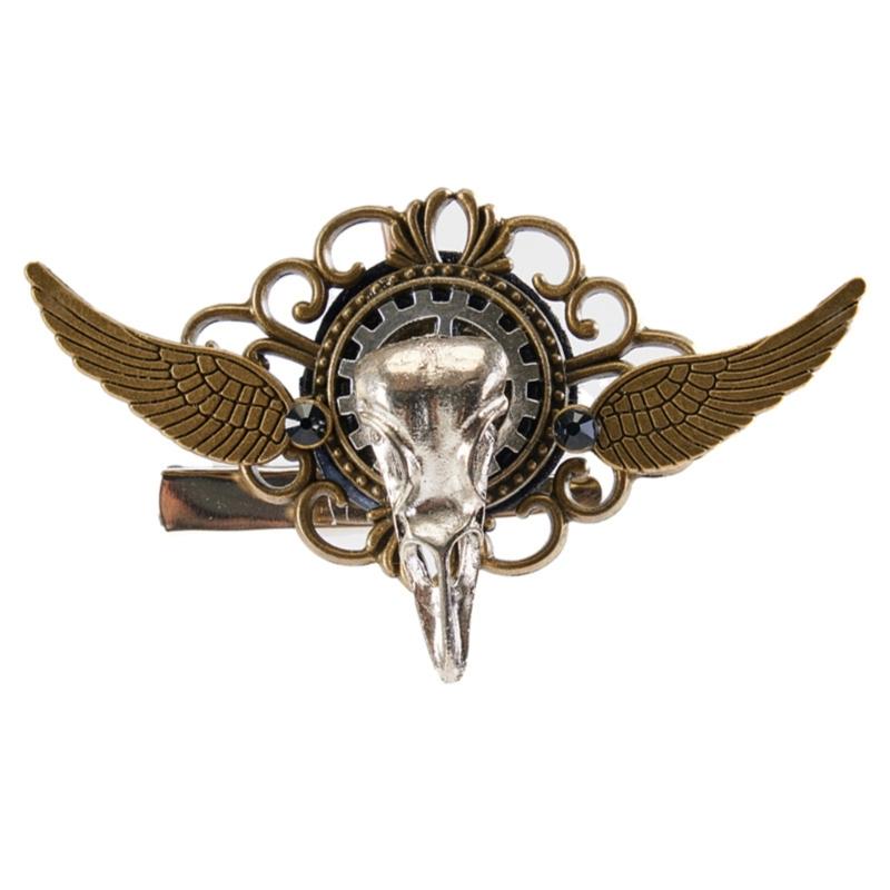 Mechanical Pin Lapel Shirt Jeans Brooches Elegant Hairpins Gear Jewelry Gentleman Jewelry Jewelry with Wing for Suit срібний
Mechanical Pin Lapel Shirt Jeans Brooches Elegant Hairpins Gear Jewelry Gentleman Jewelry Jewelry with Wing for Suit срібний
