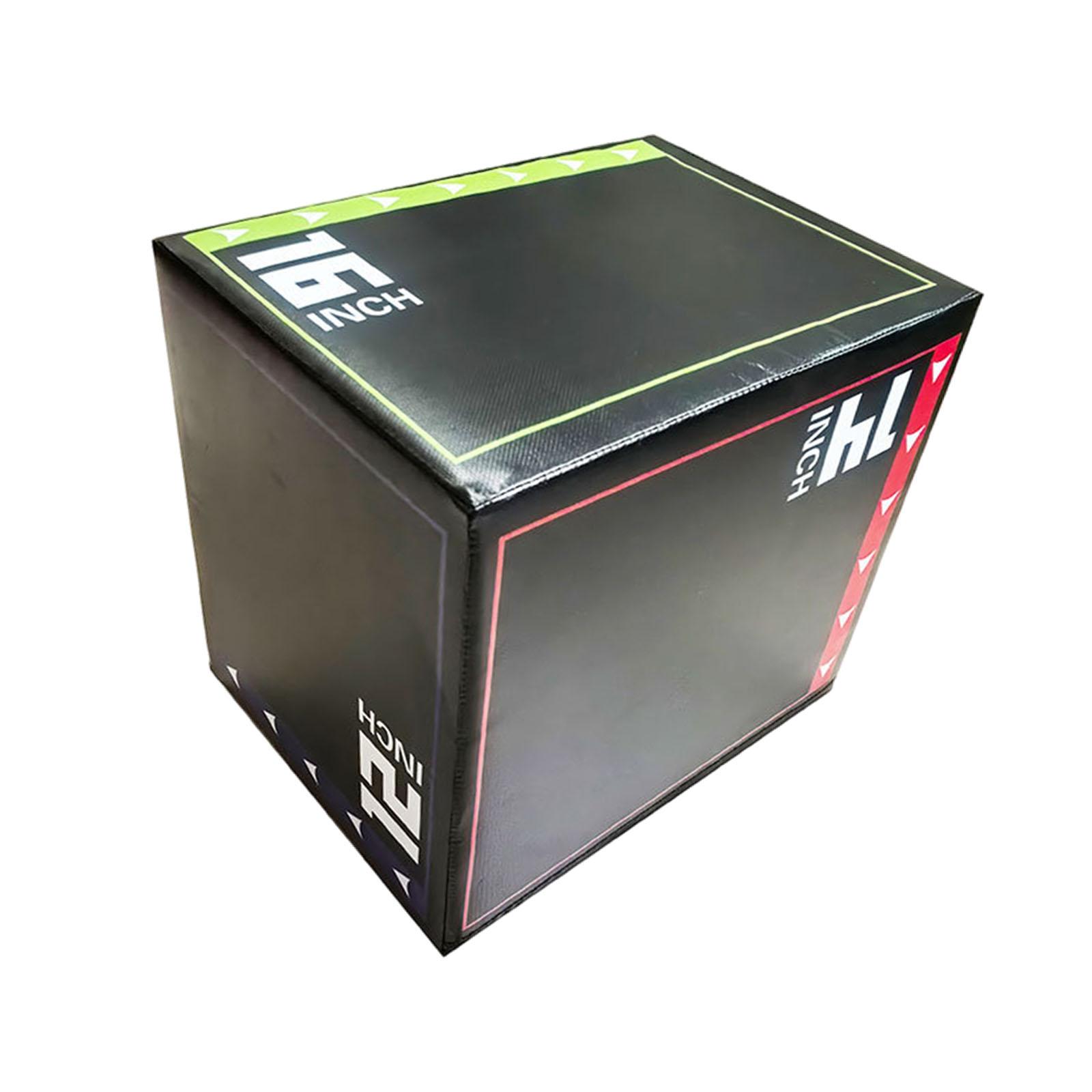 Plyo Jumping Exercise Box Heavy Duty Great Protection While Being Easy to Maintain for Everyday Use чёрный
Plyo Jumping Exercise Box Heavy Duty Great Protection While Being Easy to Maintain for Everyday Use чёрный