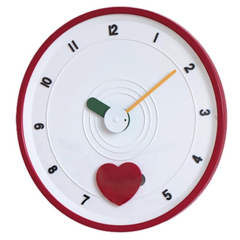 Modern Wall Clock Decorative Wall Watch Minimalist Luxury Aesthetic Living Room Clocks Interior Silent Elegant Pendulum Watches красный
Modern Wall Clock Decorative Wall Watch Minimalist Luxury Aesthetic Living Room Clocks Interior Silent Elegant Pendulum Watches красный