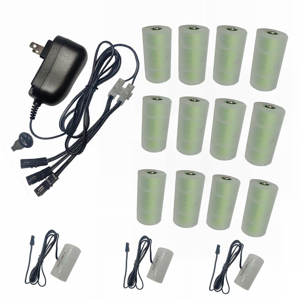 Адаптер питания для замены фиктивных батареек 3 В-12 В для светодиодной подсветки, заменяет 2-8 шт. батареи 1,5 В LR14 C US
Адаптер питания для замены фиктивных батареек 3 В-12 В для светодиодной подсветки, заменяет 2-8 шт. батареи 1,5 В LR14 C US