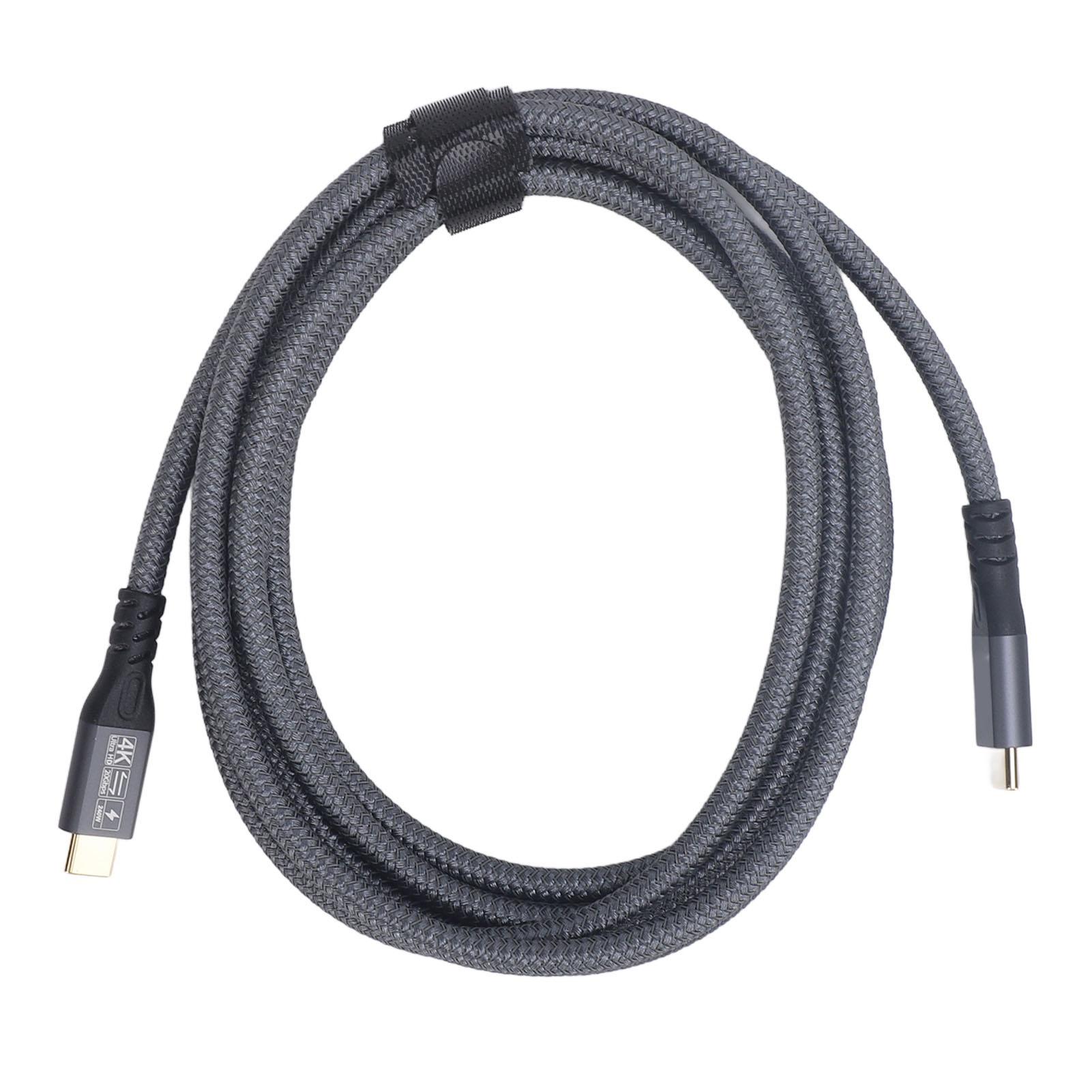 USB C to USB C Cable Support 20Gbps Data Transfer 240W Fast Charging 4K 60Hz Video Output USB C 3.2 5cm / 19.69in
USB C to USB C Cable Support 20Gbps Data Transfer 240W Fast Charging 4K 60Hz Video Output USB C 3.2 5cm / 19.69in