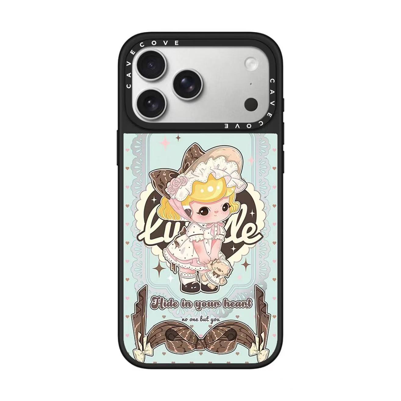 Lolita Girl Cute Pet Illustration MagSafe Magnetic iPhone 17 Pro Max/16 P Case 12/12 Pro
Lolita Girl Cute Pet Illustration MagSafe Magnetic iPhone 17 Pro Max/16 P Case 12/12 Pro