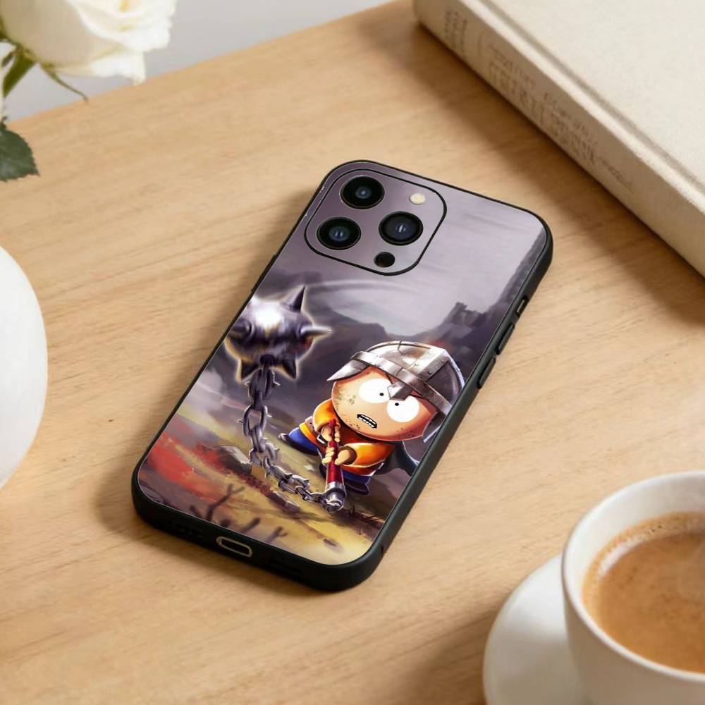 H-South P-Park Cartoon Phone Case For iPhone 17 16 15 14 13 12 Max Plus Silicone Black Cover iPhone12PROMAX
H-South P-Park Cartoon Phone Case For iPhone 17 16 15 14 13 12 Max Plus Silicone Black Cover iPhone12PROMAX
