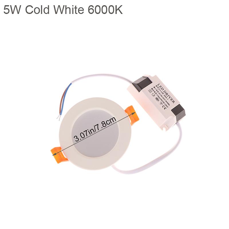 Вбудований світлодіодний точковий світильник Даунлайт Ac 110В-265В Стельова лампа Біле світло Супермаркет 5Вт7Вт9Вт12Вт18Вт Освітлення
Вбудований світлодіодний точковий світильник Даунлайт Ac 110В-265В Стельова лампа Біле світло Супермаркет 5Вт7Вт9Вт12Вт18Вт Освітлення