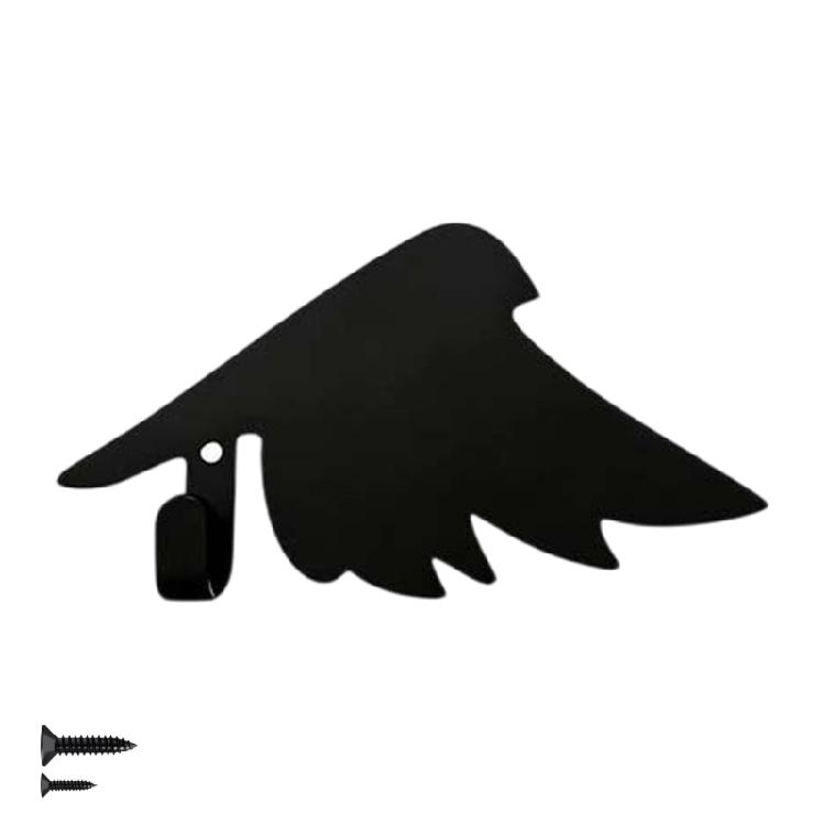 Practical Wall Hook Designed As A Black Bird Suitable For Various Household Uses
Practical Wall Hook Designed As A Black Bird Suitable For Various Household Uses