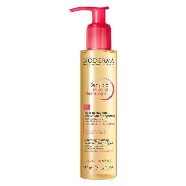 Bioderma Sensibio Micellar Cleansing Oil 150ml
Bioderma Sensibio Micellar Cleansing Oil 150ml
