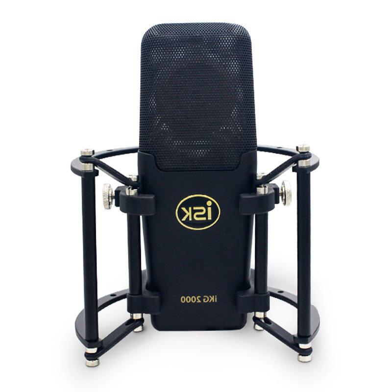 ISK IKG2000 Large Diaphragm Condenser Microphone for Recording, Singing, Shouting, Streaming, and Live Broadcasting IKG2000
ISK IKG2000 Large Diaphragm Condenser Microphone for Recording, Singing, Shouting, Streaming, and Live Broadcasting IKG2000