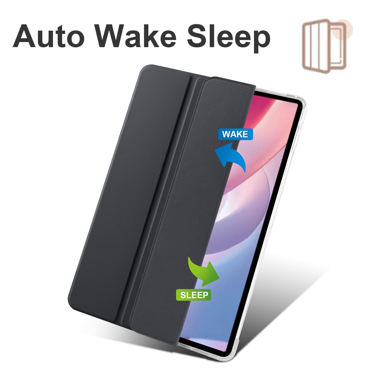 For Honor Pad X8 Pro/Pad X9 Trifold Stand Tablet Case Pen Slot PU Leather Transparent TPU Back Cover Purple
For Honor Pad X8 Pro/Pad X9 Trifold Stand Tablet Case Pen Slot PU Leather Transparent TPU Back Cover Purple
