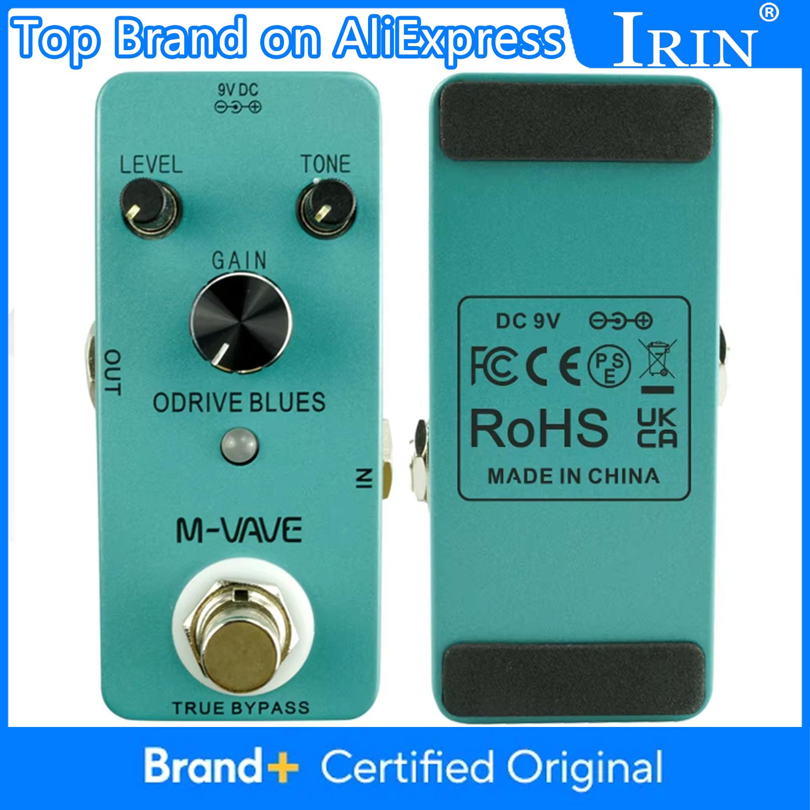 M-VAVE Guitar Effect Pedal ODRIVE-BLUES Analog Overdrive True Bypass Guitar Pedal Zinc Alloy Housing Guitar Parts & Accessories
M-VAVE Guitar Effect Pedal ODRIVE-BLUES Analog Overdrive True Bypass Guitar Pedal Zinc Alloy Housing Guitar Parts & Accessories