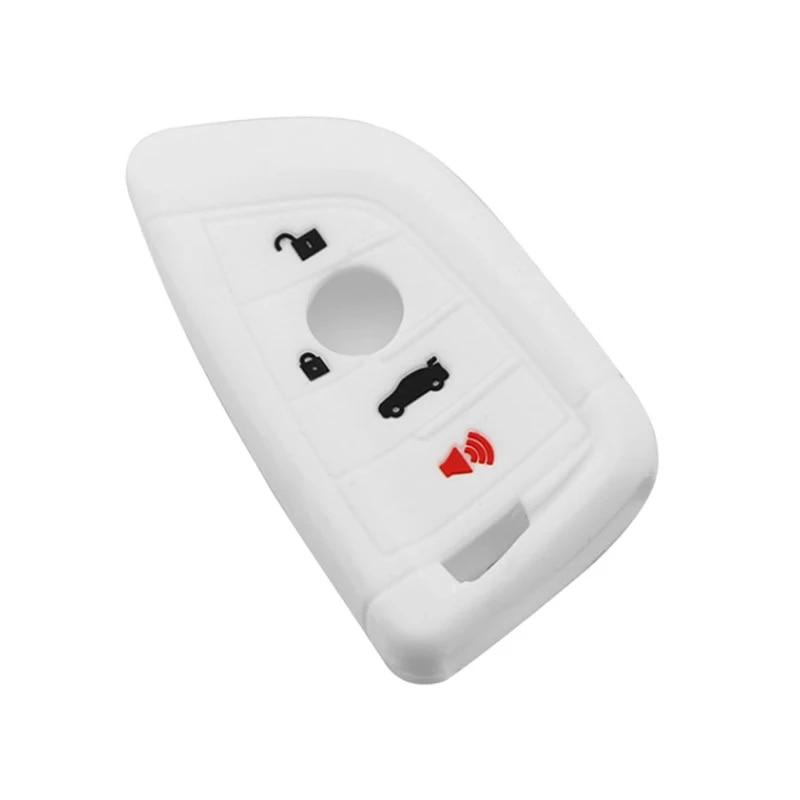 Силиконовый чехол для дистанционного ключа My Good Car, держатель с 4 кнопками, защитная крышка для BMW 1 2 5 X1 F48 X3 X4 X5 X6, аксессуары для ключей белый
Силиконовый чехол для дистанционного ключа My Good Car, держатель с 4 кнопками, защитная крышка для BMW 1 2 5 X1 F48 X3 X4 X5 X6, аксессуары для ключей белый