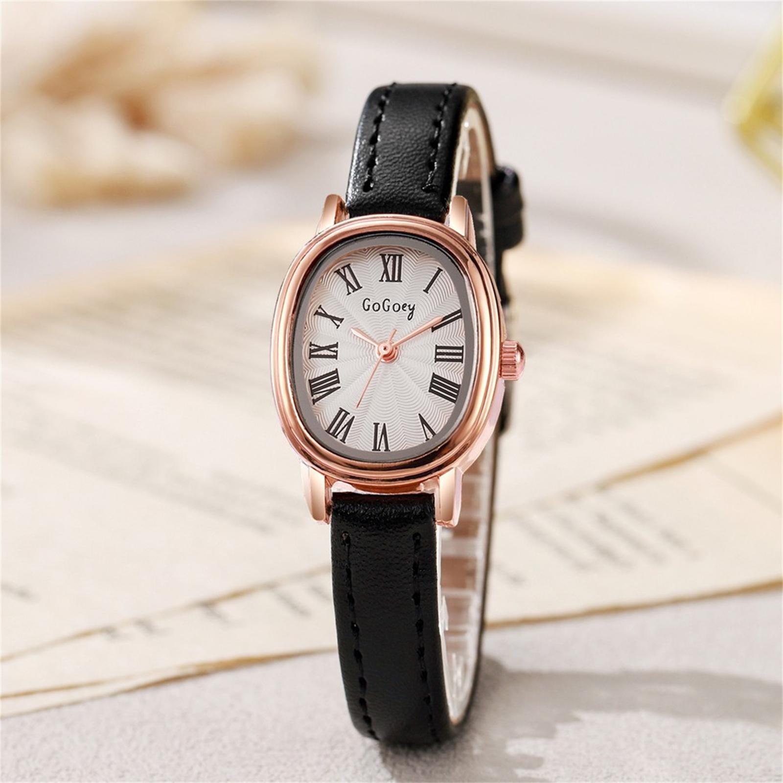 Women Fashion Leather Watch One Size
Women Fashion Leather Watch One Size